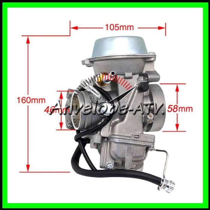 Carburator Atv 40MM 500 500cc Carburator Atv 500 Utv 500 Quad 500