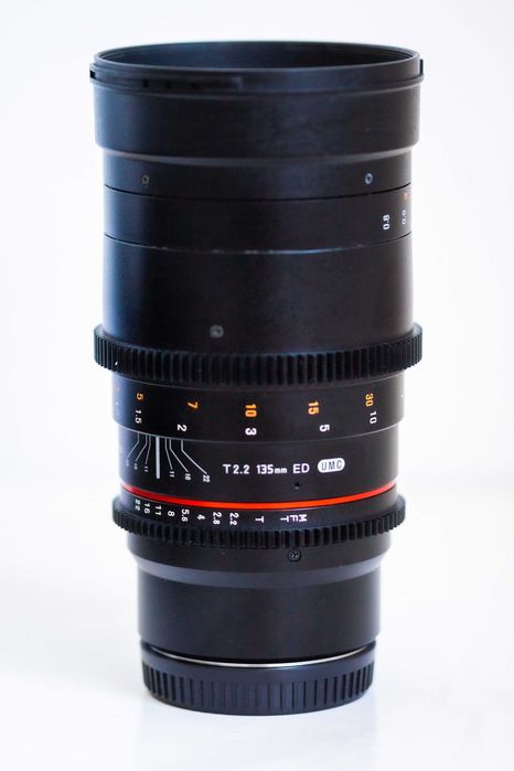 Obiectiv Cinematic SAMYANG 135 mm t 2.2 ED UMC VDSLR MK II - SONY FE