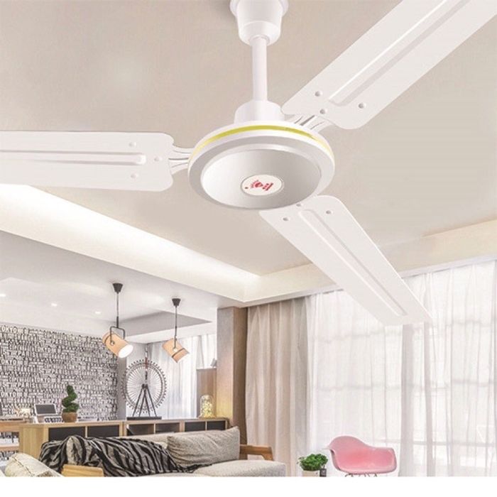 Вентилятор потолочный металлический