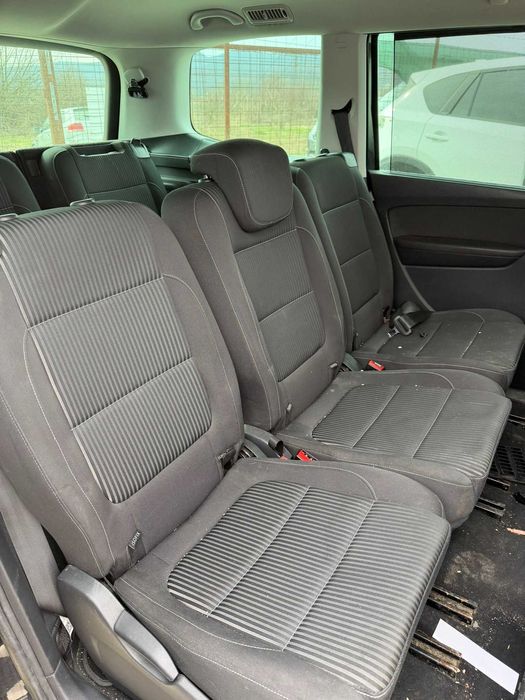 Seat Alhambra 2.0 TDI Euro 5 190.000 km AVARIAT an 2014 4x4 ! La cheie