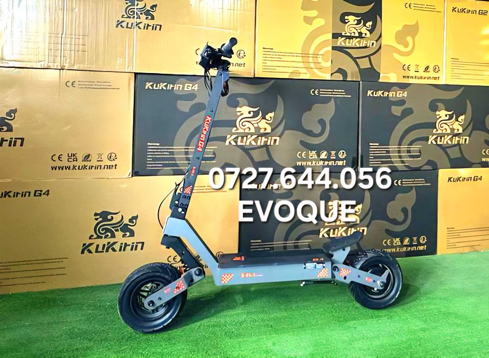 Kukirin G4 Nou sigilat 2025 11 inch 21ah 85km/h 2000w autonomie 120 km