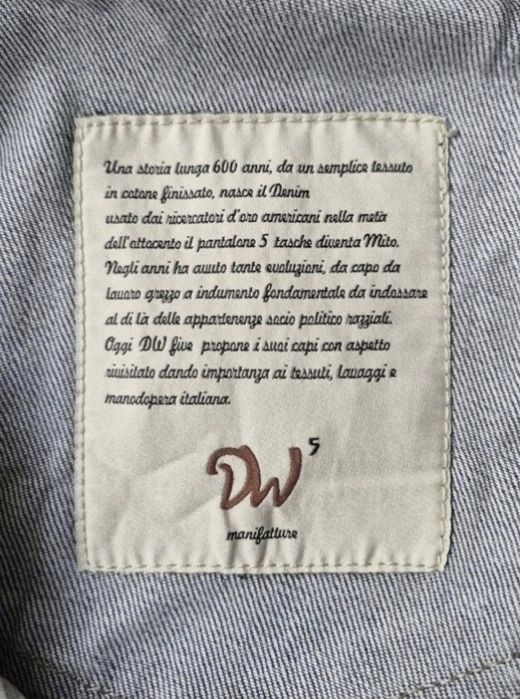 Blugi Handmade Lux DW5, Bărbați - Model: Firenze - W33