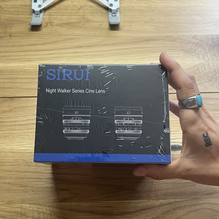 Sirui NightWalker 75mm T1.2 Fuji X-Mount