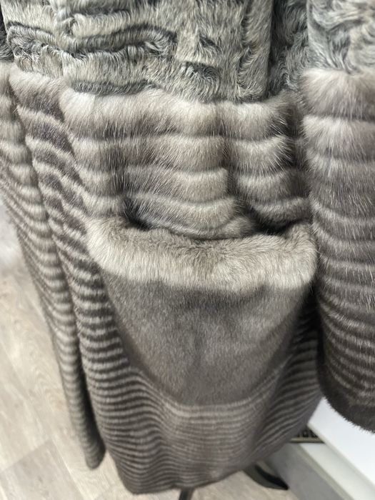 Норковая шуба, каракульча, Европа, 48-52