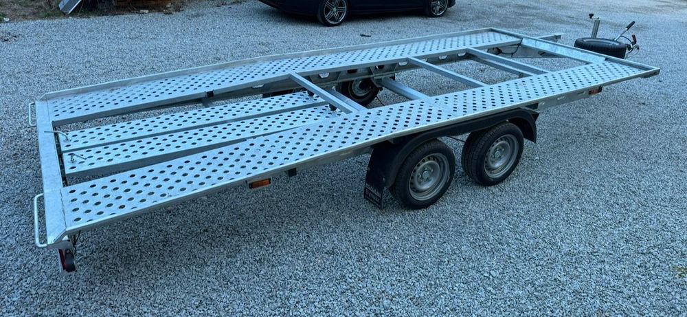 Trailer Gala 5 metri