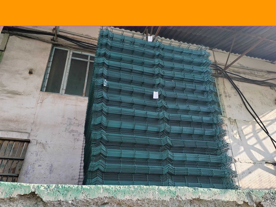 Еврозабор Yevrozabor Setka Zabor 3D