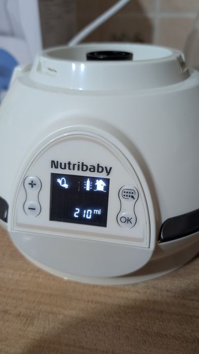 Aparat multifunctional bebe Nutribaby BabyMoov clasic