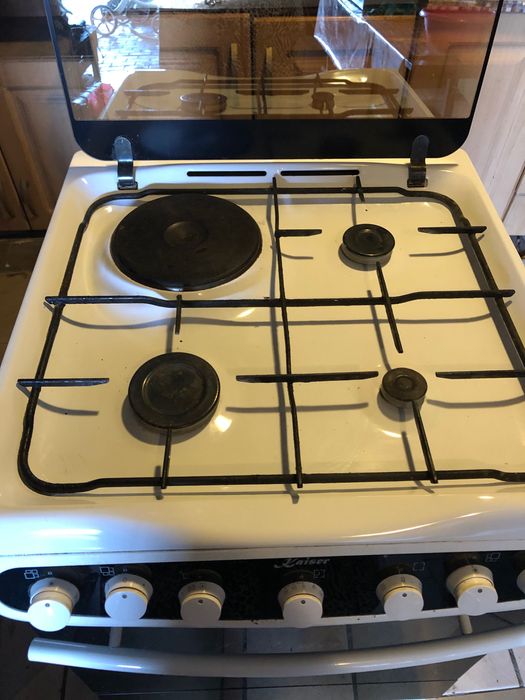 Газово-электрическая плита Kaiser