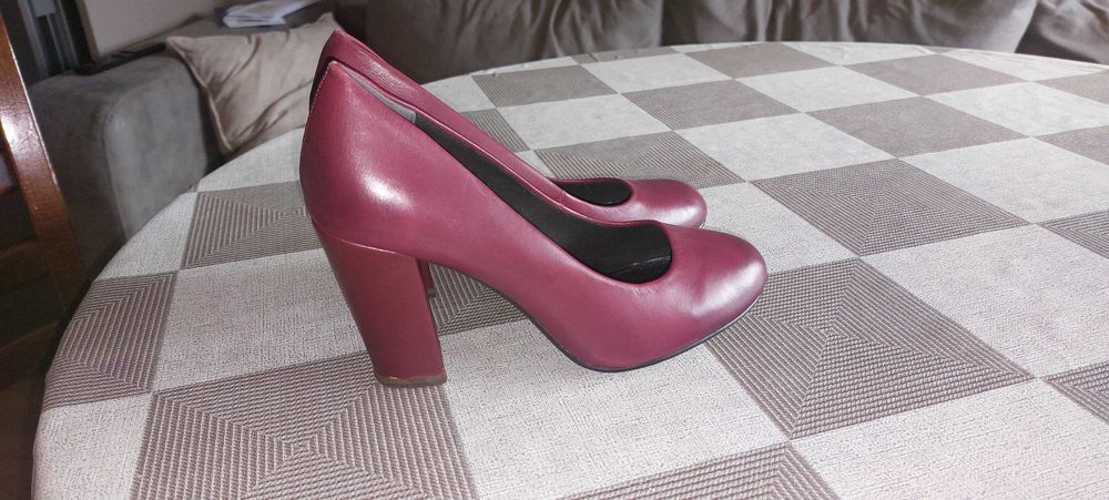 Дамски обувки естествена кожа