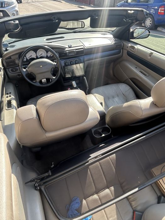 Chrysler sebring  cabrio