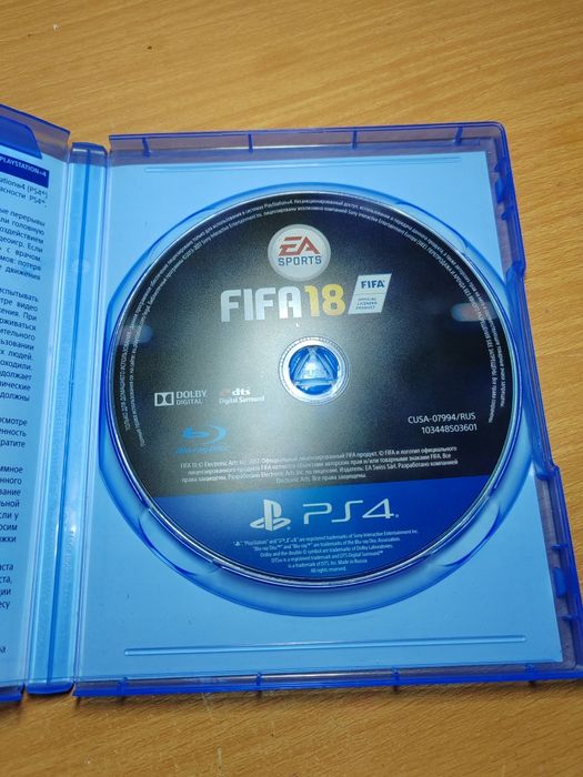 FIFA 19, FIFA 18, UFC 2