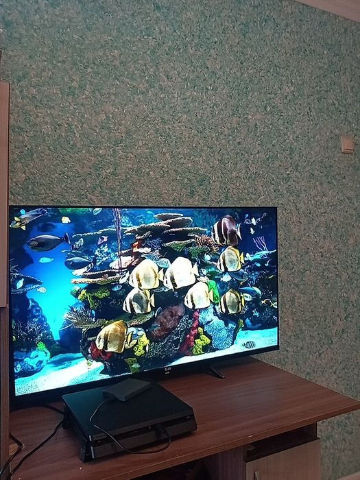 Телевизор LG Смарт ТВ большой