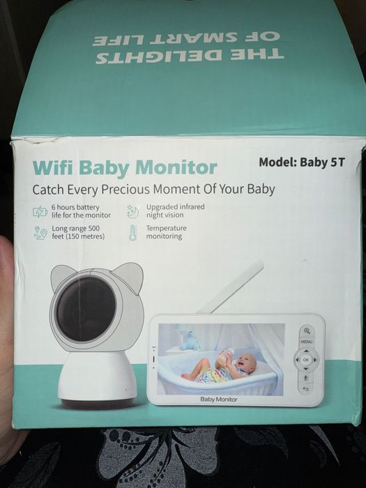 Продается Видеоняня с монитором Почти новая!