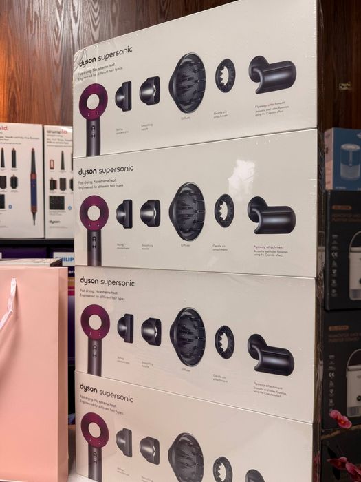 Dyson Supersonic.