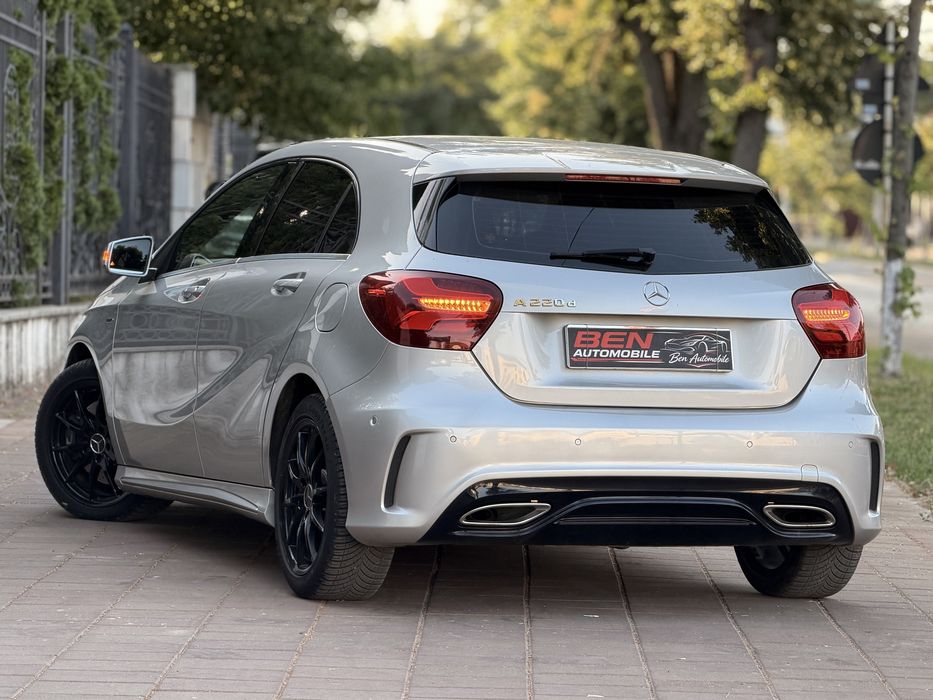 MERCEDES-BENZ A-Class 2018 — imagine 4
