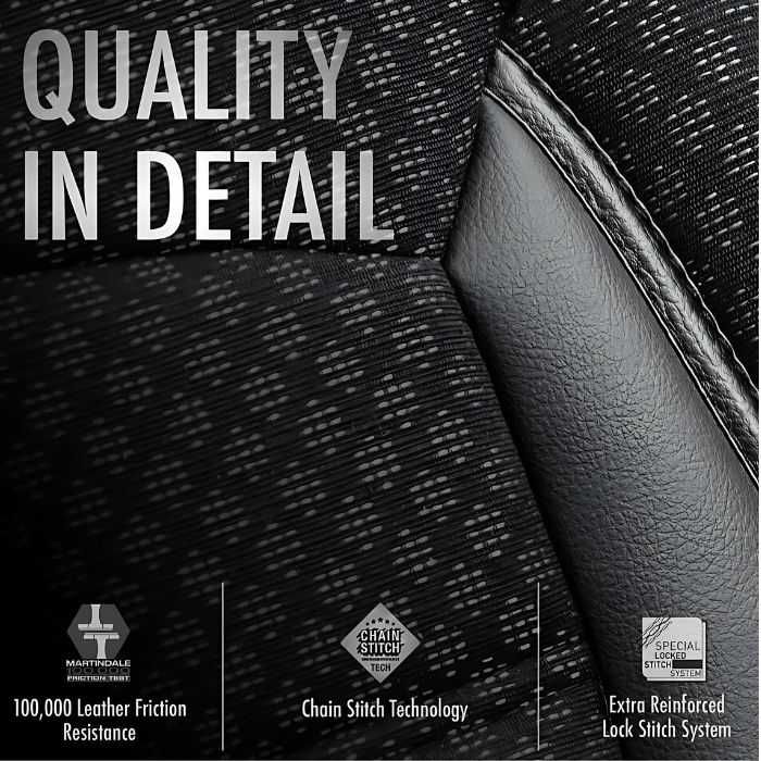 Комплект 4 седалки LUX Тапицерия за седалки Otom Sport Plus PLS101