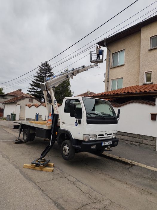 Услуги с Автовишка до 19 м.