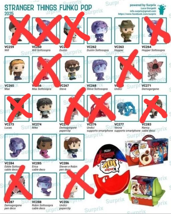 Осд фигурки по 500