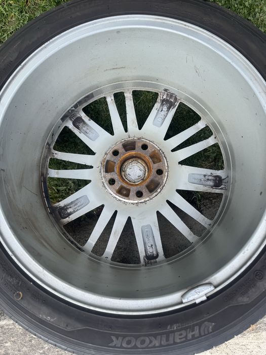 Гуми с джанти 18” Renault 5x114.3
