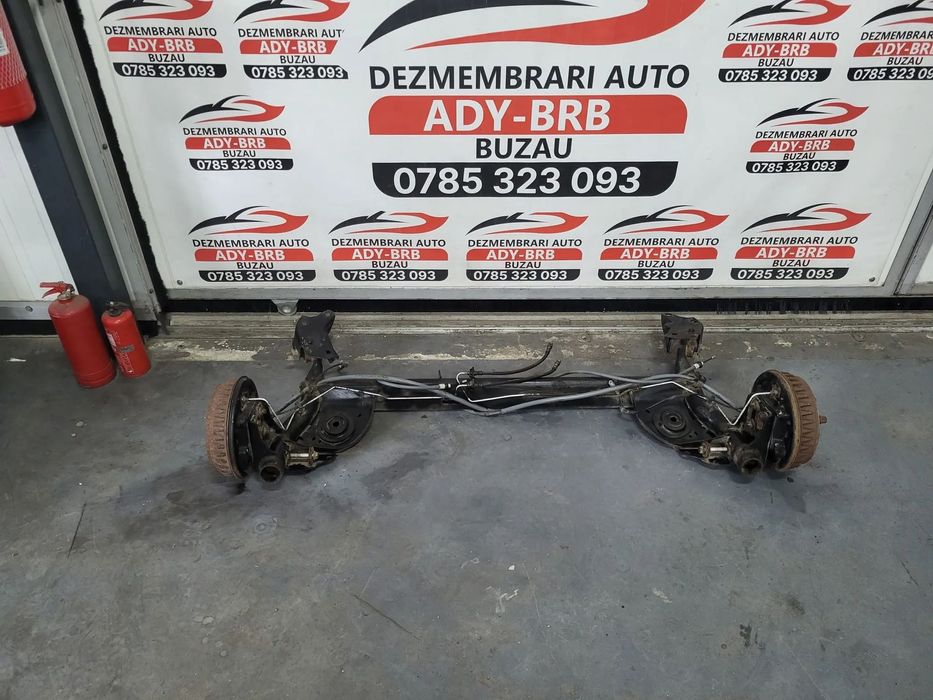 Punte spate Dacia Logan MCV 2017