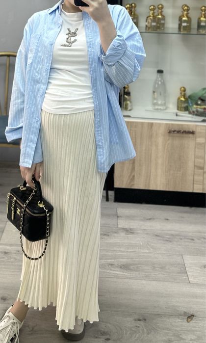 Юбка трикотаж 42-44-46