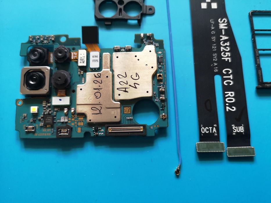 Placa Samsung A22-4G