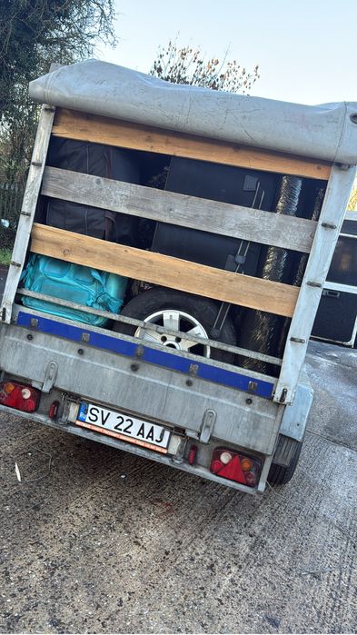 Transport international de colete Romania-Anglia-Belgia-Germania