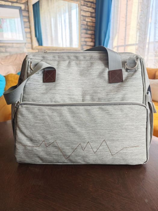 Чанта за бебешка количка Fillikid Diaper bag