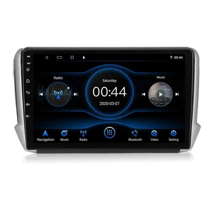 Peugeot 208/2008 2012- 2018 Android Mултимедия/Навигация,2604