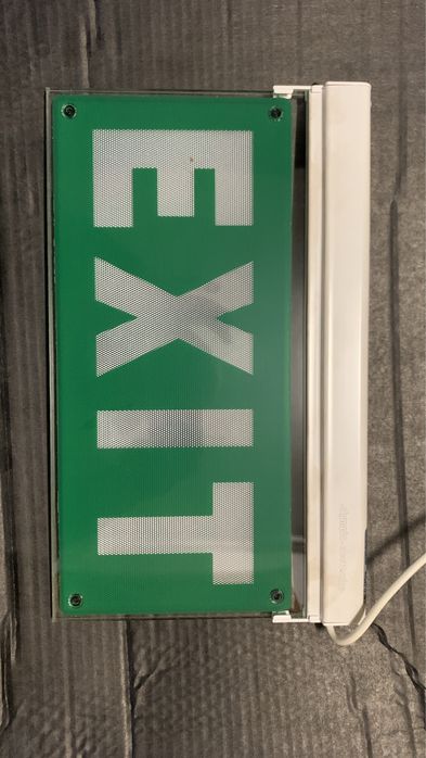 Lampi EXIT,NO SMOKING, banda led