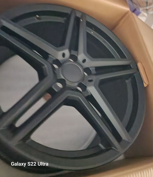 Mercedes 17цола  5х112 ML Замъка Ямбол