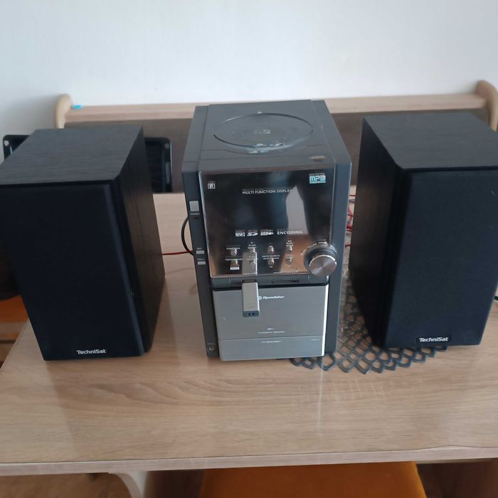 Mini sistem audio,radio cd,casetofon si usb
