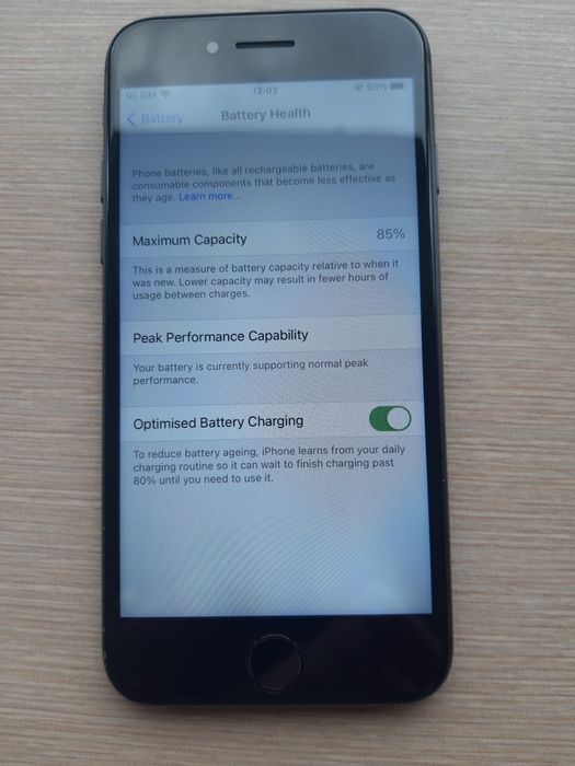 Iphone 8 space grey 64 GB