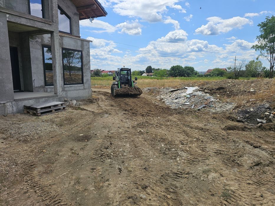 Nacela Betoniera Miniexcavator Incarcator frontal