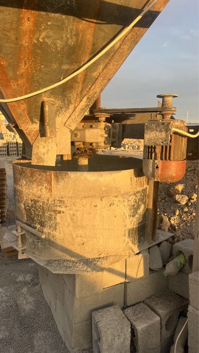 Шлакаблок апарат