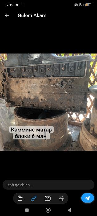 Jonyang 210 Ekskavator zapchatlari sotiladi