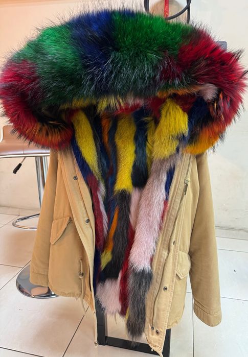 парка яке естествен косъм