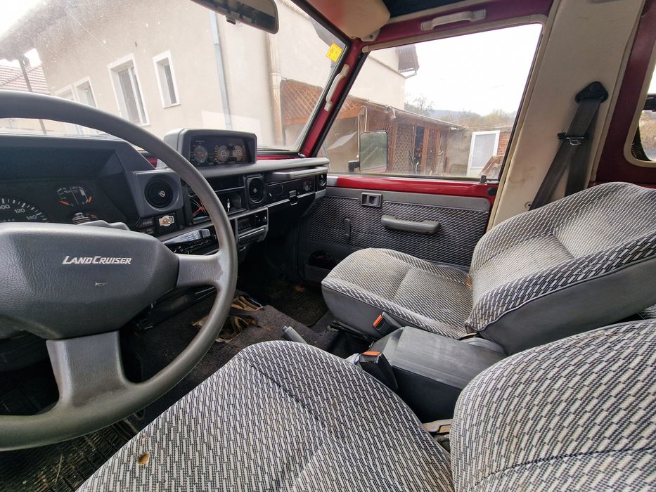 Toyota land cruiser 4.2