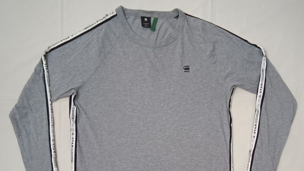 G-STAR RAW оригинална блуза M памучна дълъг ръкав