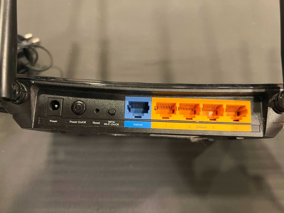 Router TP Link Archer A6 AC1200