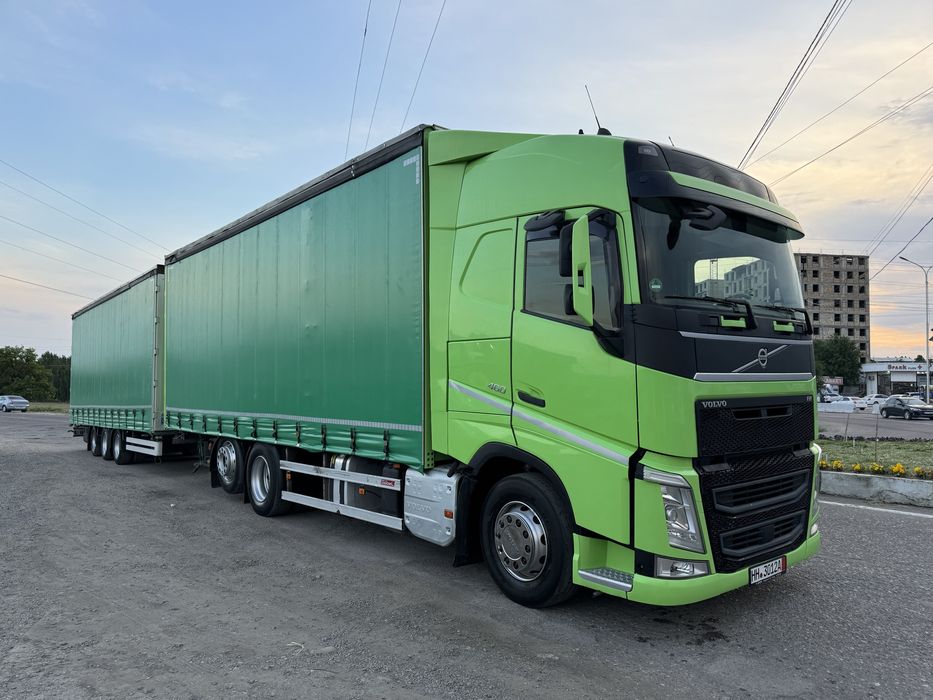 VOLVO FH EURO 6 Paravoz Sotiladi!