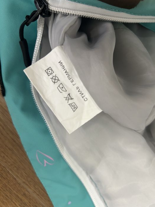 Демисезонный комбинезон