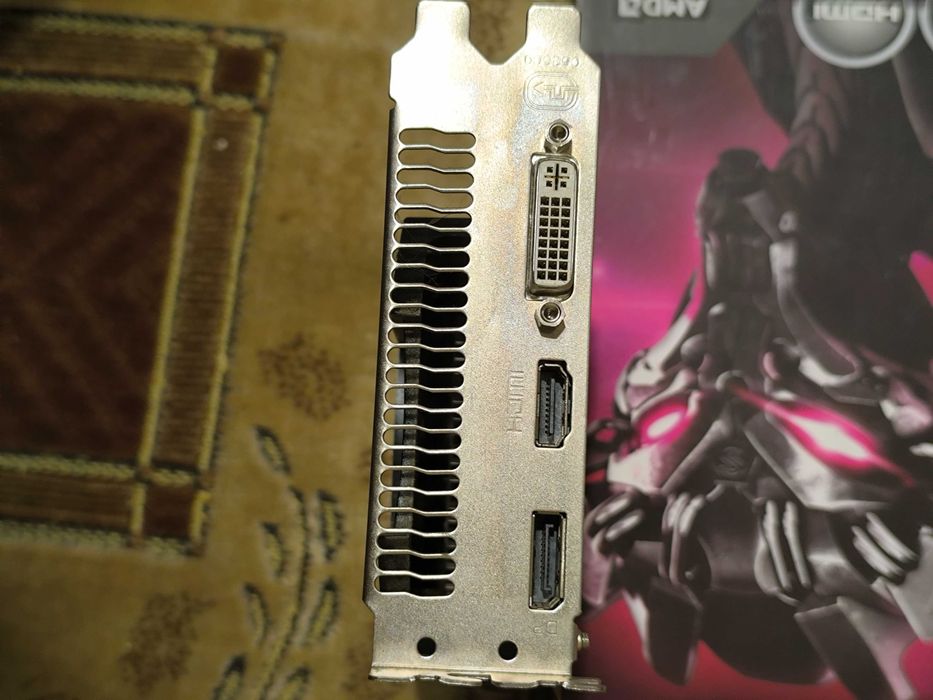Видеокарты R7 260x и GF 9800gt