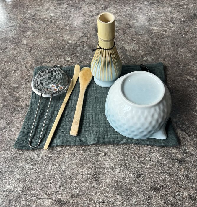 Matcha Komplekt Набор для матча, 8 в 1
