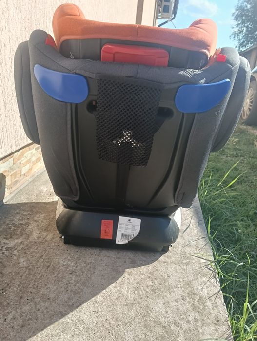 Scaun de mașina fix KikkaBoo