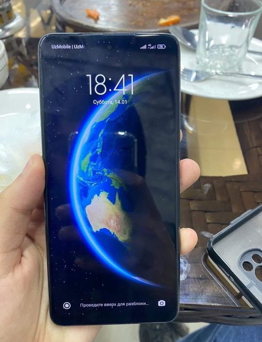 Srocna poco x3 pro 6+2/128 gb full komplekt