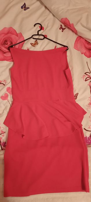 Rochie roșie damă mărimea XL