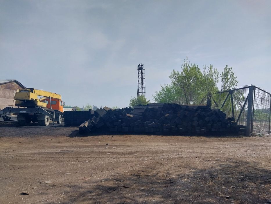 Шпалы пропитанные новые 11000