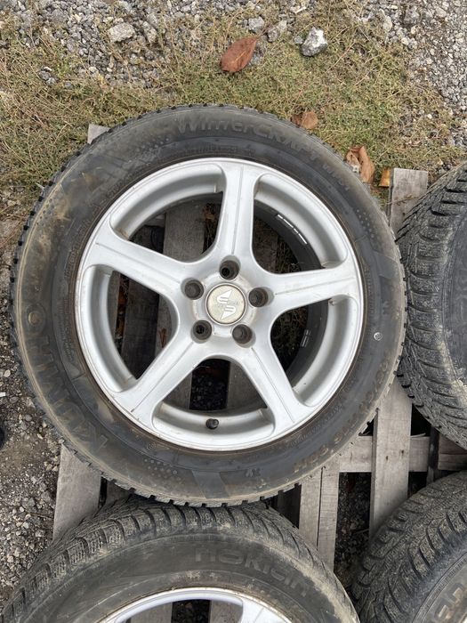 Зимни гуми + лети джанти