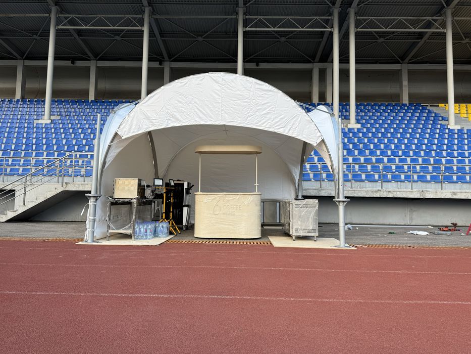 Арочный шатер 5*5